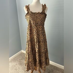 Cheetah Midi Dress